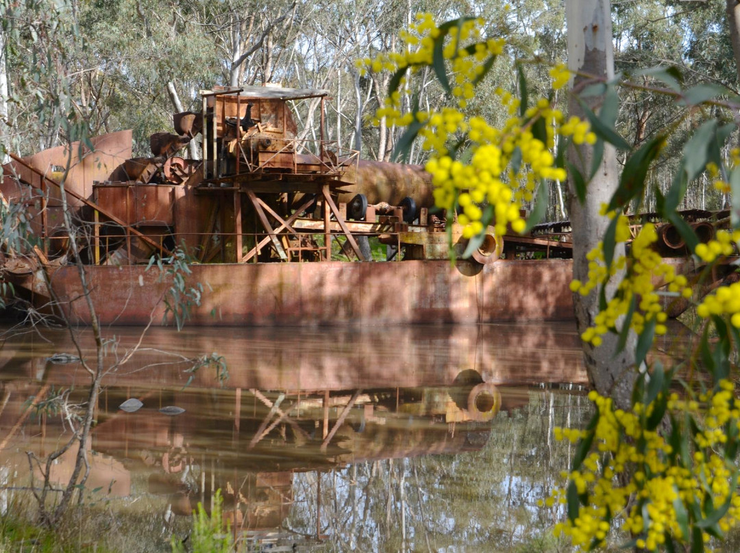 Maldon Dredge and Dragline-Maldon必去景点