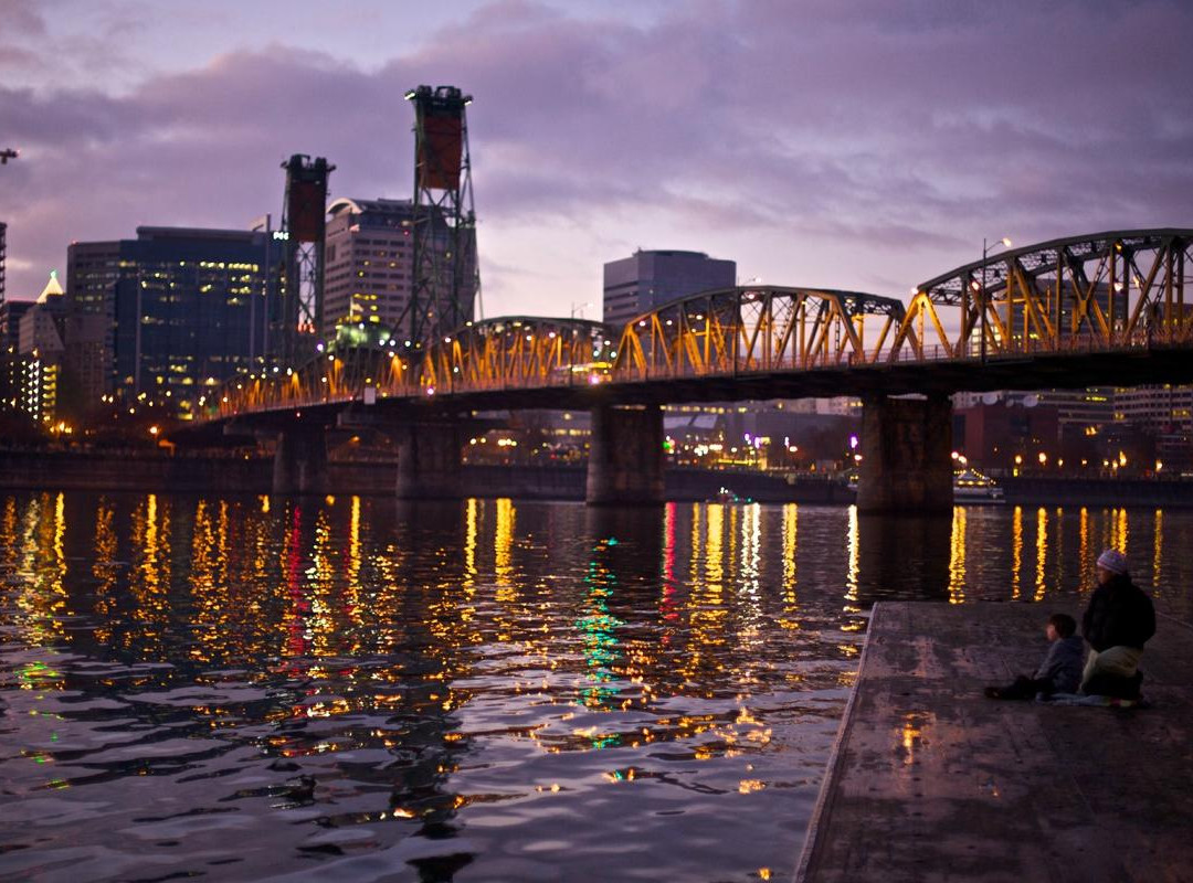Portland Visitor Center-波特兰必去景点