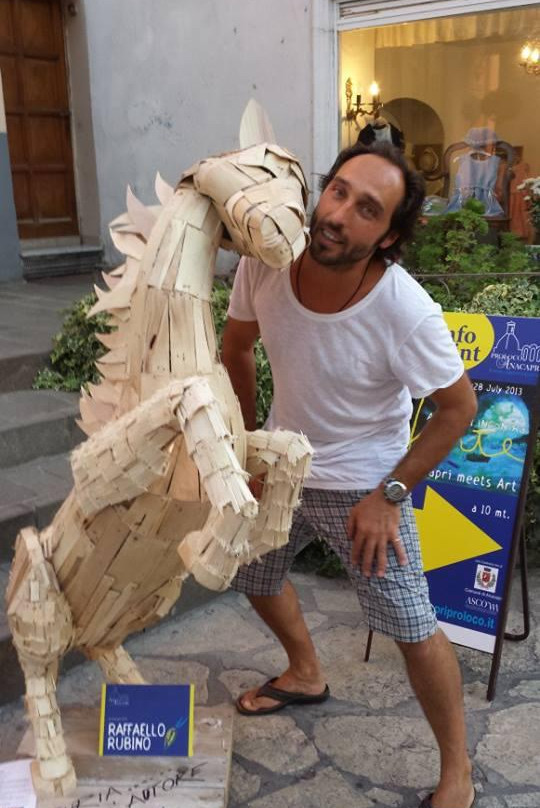 La Bottega dell'Arte di Sergio Rubino-Anacapri必去景点