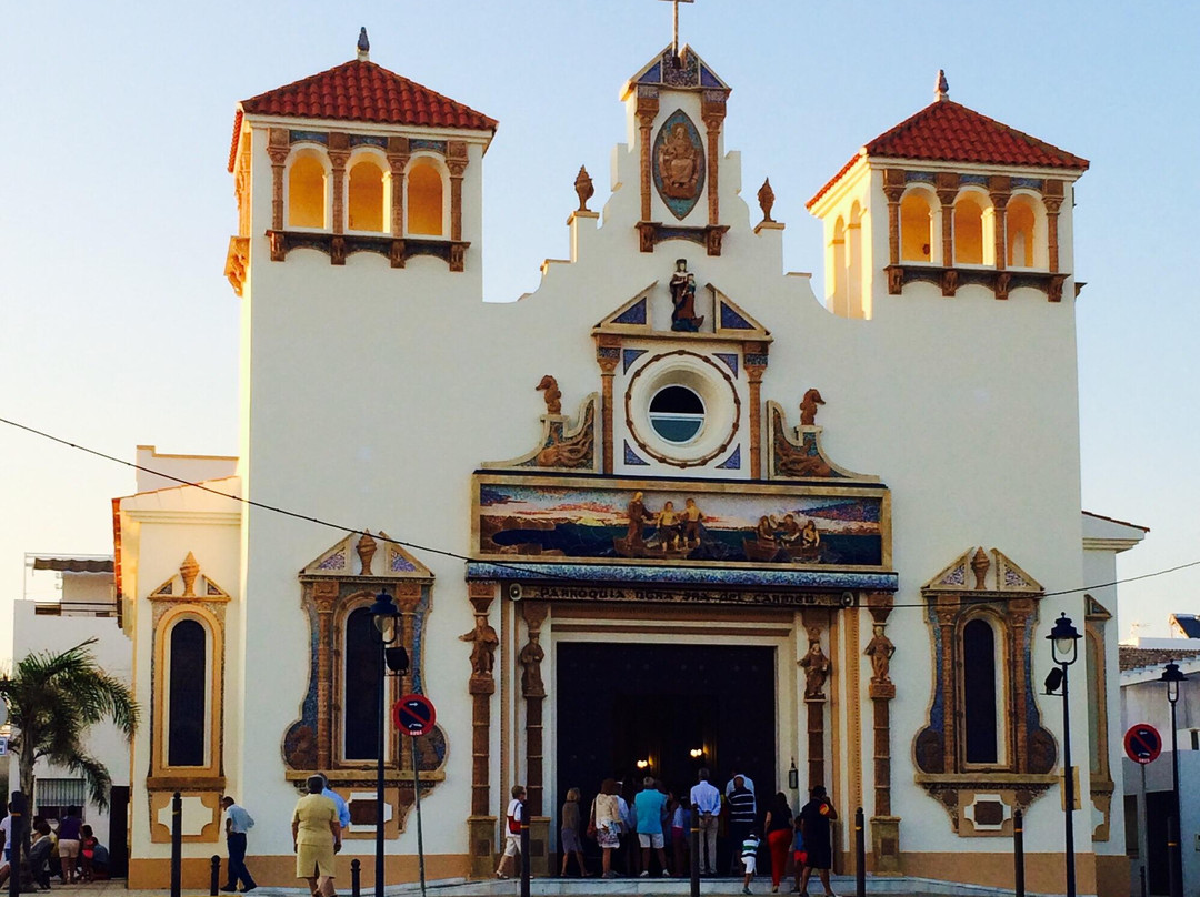 Parroquia Nuestra Senora Del Carmen-La Antilla必去景点