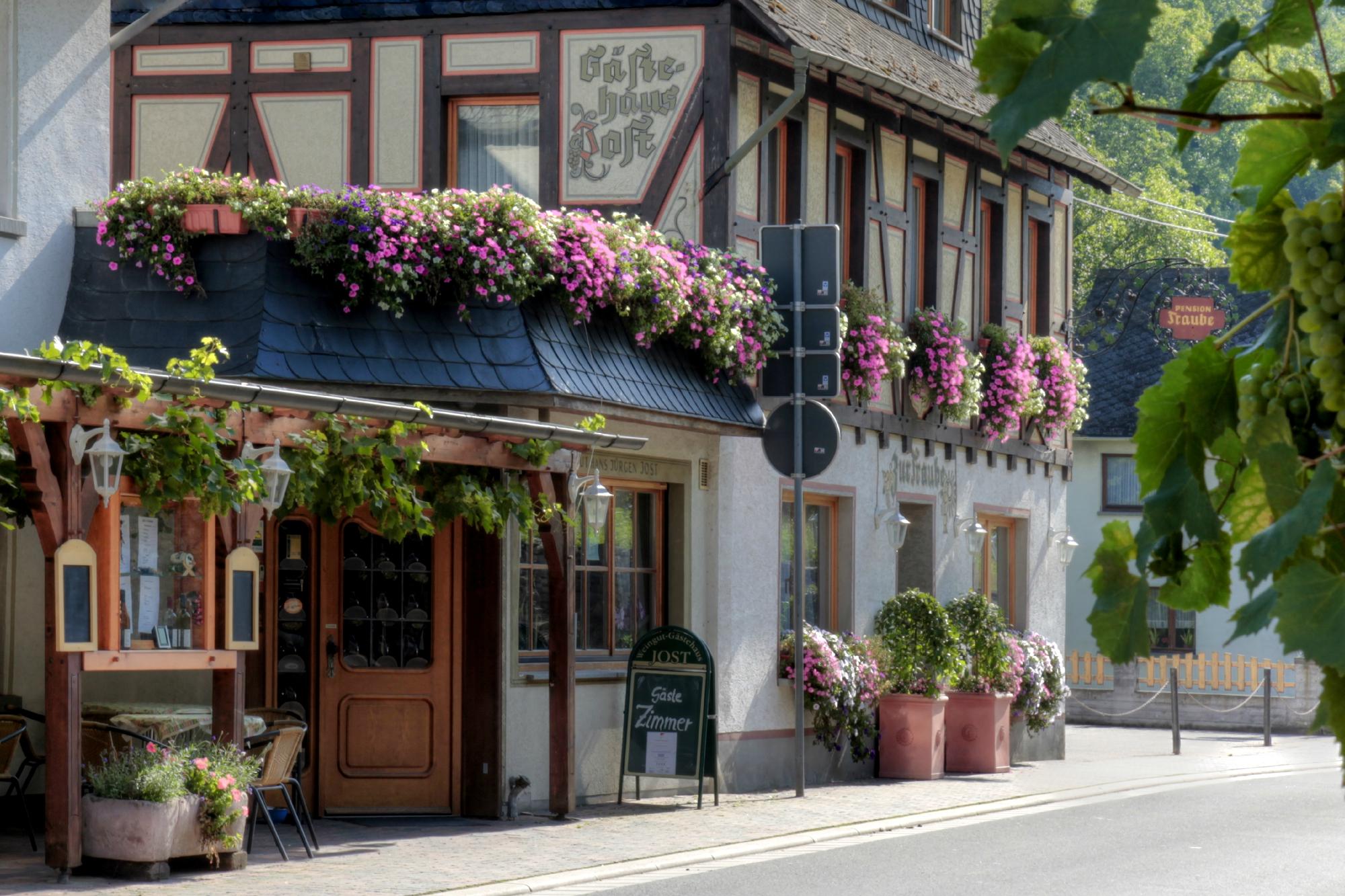Weingut & Gastehaus "Traube Bacharach"-官方