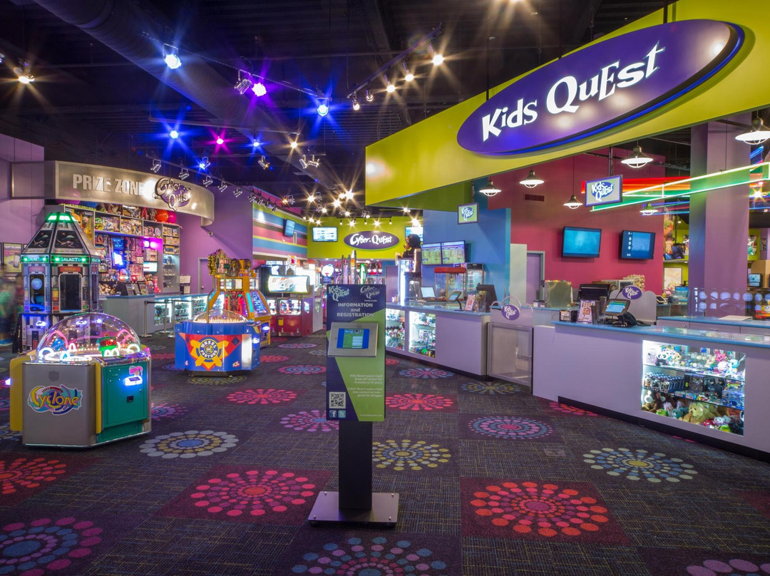 Springtown旅游景点-Kids Quest and Cyber Quest at Wind Creek Bethlehem