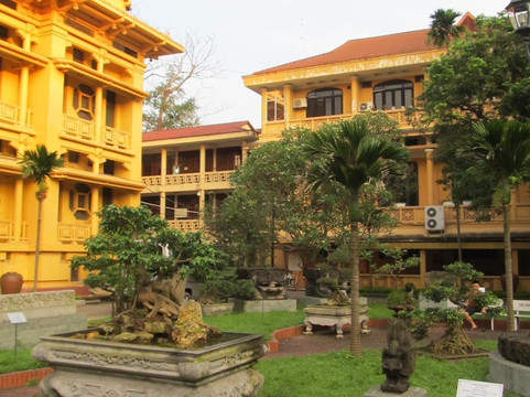 历史博物馆-河内必去景点