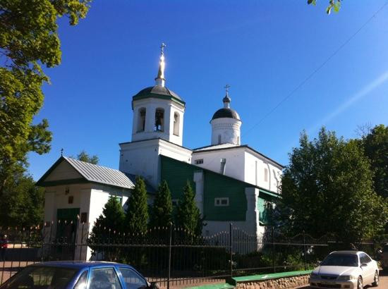 Temple of Elijah Proroka Mokrogo s Luga景点图片