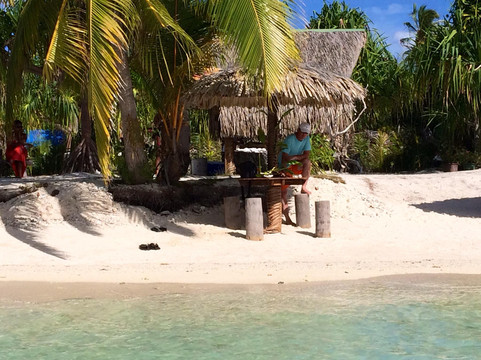 Bora Bora Romantic Tour-瓦伊塔佩必去景点