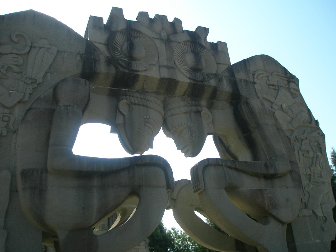 八女投江烈士陵园-牡丹江市必去景点