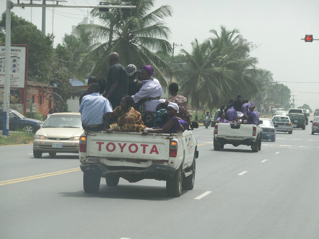 Ce Ce Beach-蒙罗维亚必去景点