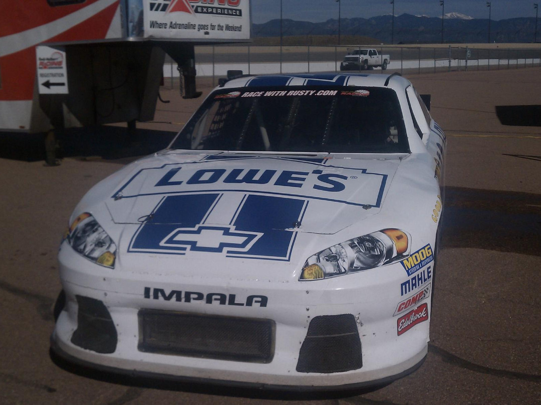 Rusty Wallace Racing Experience-Fountain必去景点