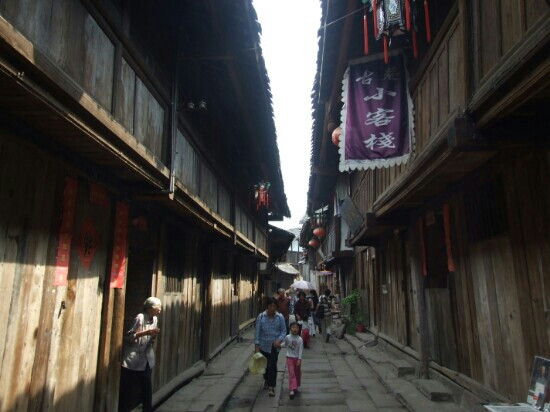 重庆中山古镇-重庆市必去景点