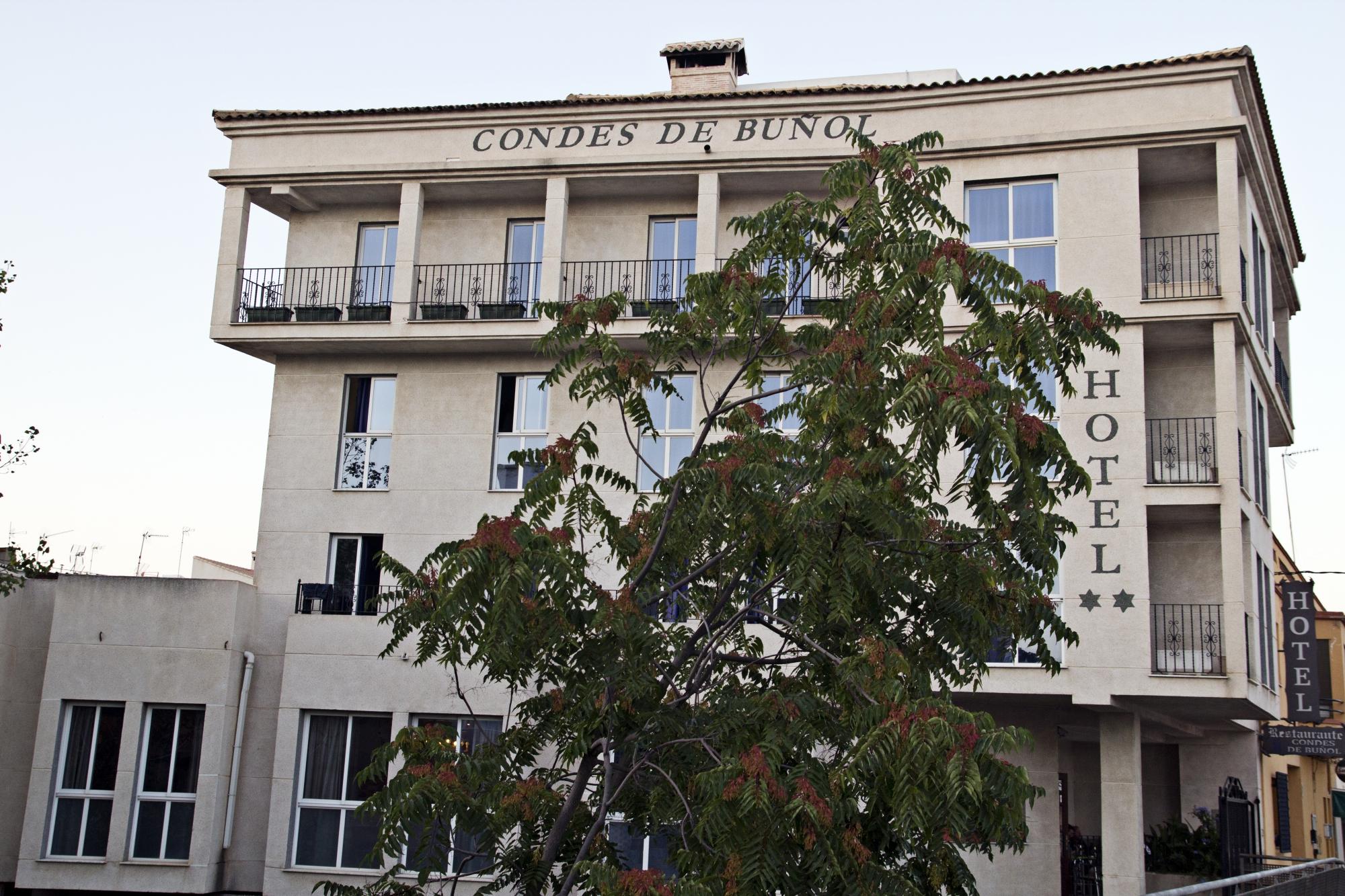 Hotel Restaurante Condes de Bunol-浴室