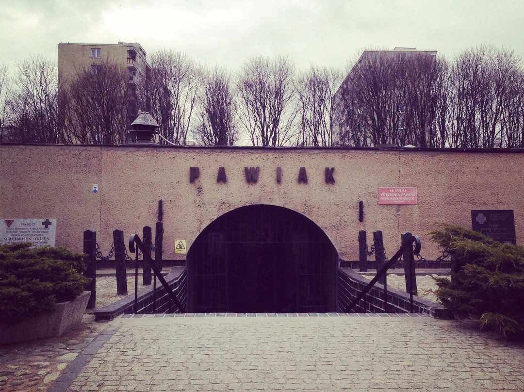 Pawiak Prison Museum-华沙必去景点