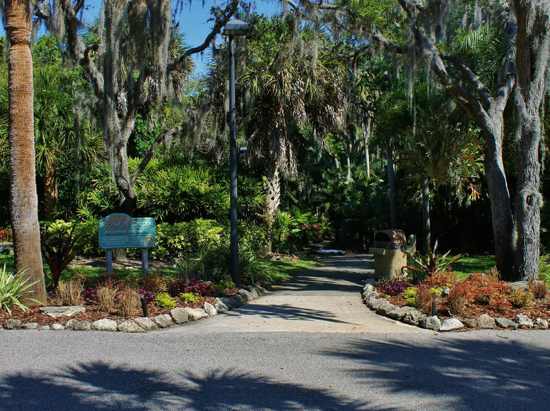 Florida Tech Botanical Garden-墨尔本必去景点