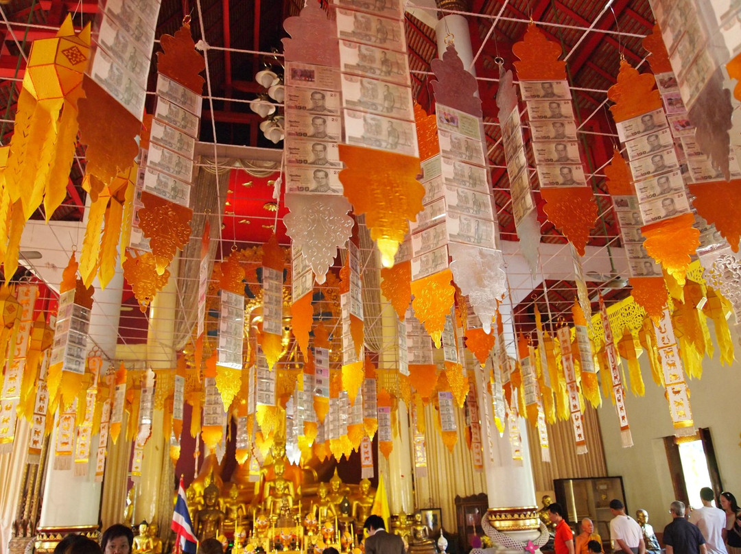 帕辛寺-清迈必去景点