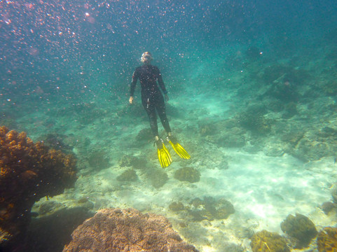 巴厘冒险水肺潜水-水明漾必去景点