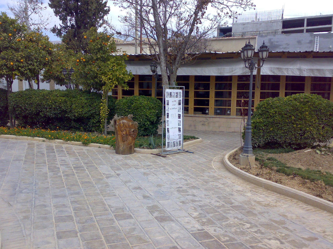 Shapouri Pavilion & Garden-Shiraz必去景点