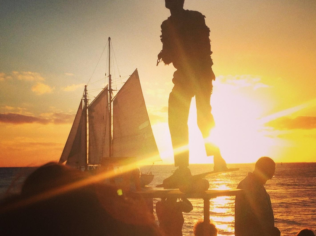 Sunset Celebration-基韦斯特必去景点