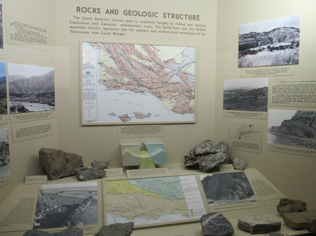圣巴巴拉自然历史博物馆-圣巴巴拉必去景点