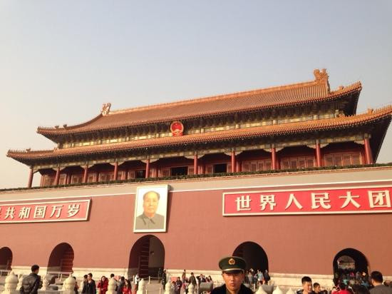 天安门-北京市必去景点