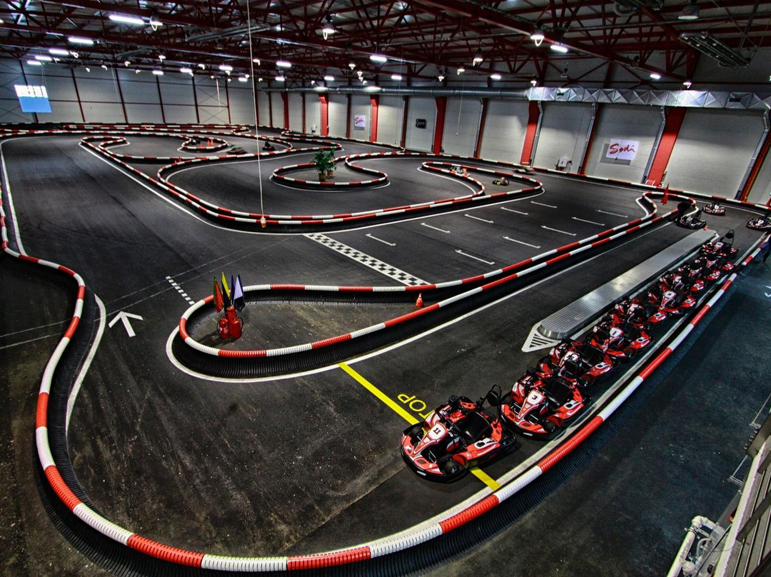 Gokarting Center-克拉科夫必去景点