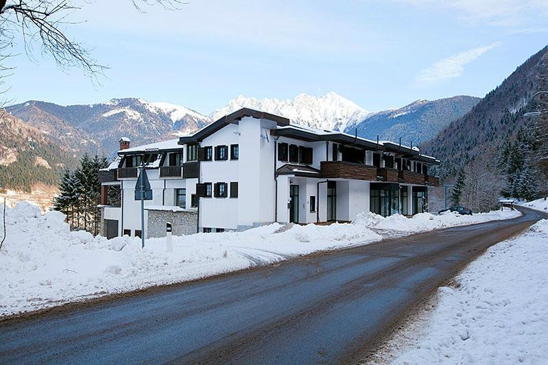 Vilminore di Scalve酒店住宿-Meublè Stella Alpina