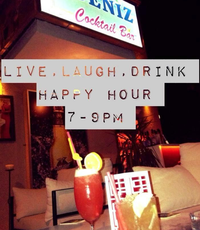 Deniz Cocktail Bar-卡尔坎必去景点