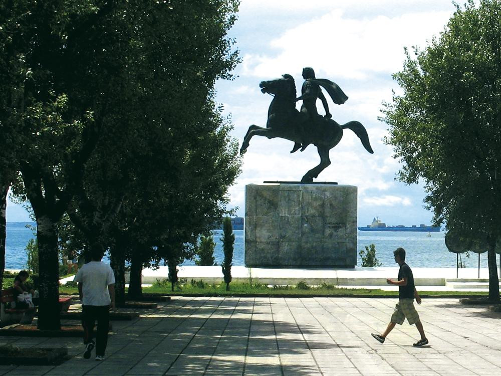 Monument of Alexander The Great-塞萨洛尼基必去景点