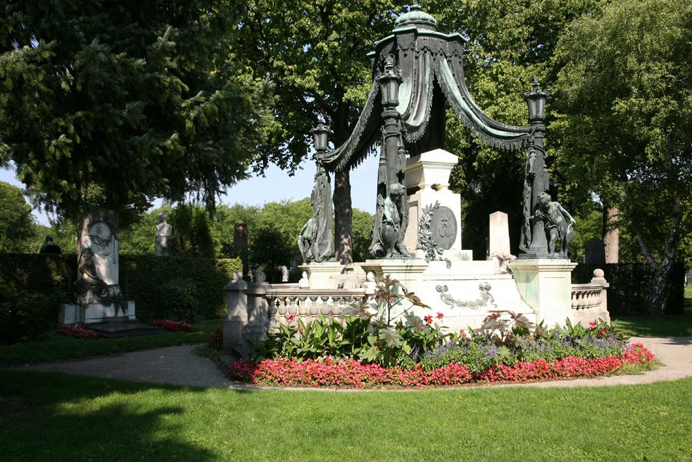 中央公墓（Zentralfriedhof）-维也纳必去景点