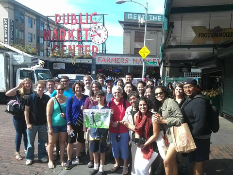 西雅图自由徒步旅行团-西雅图必去景点