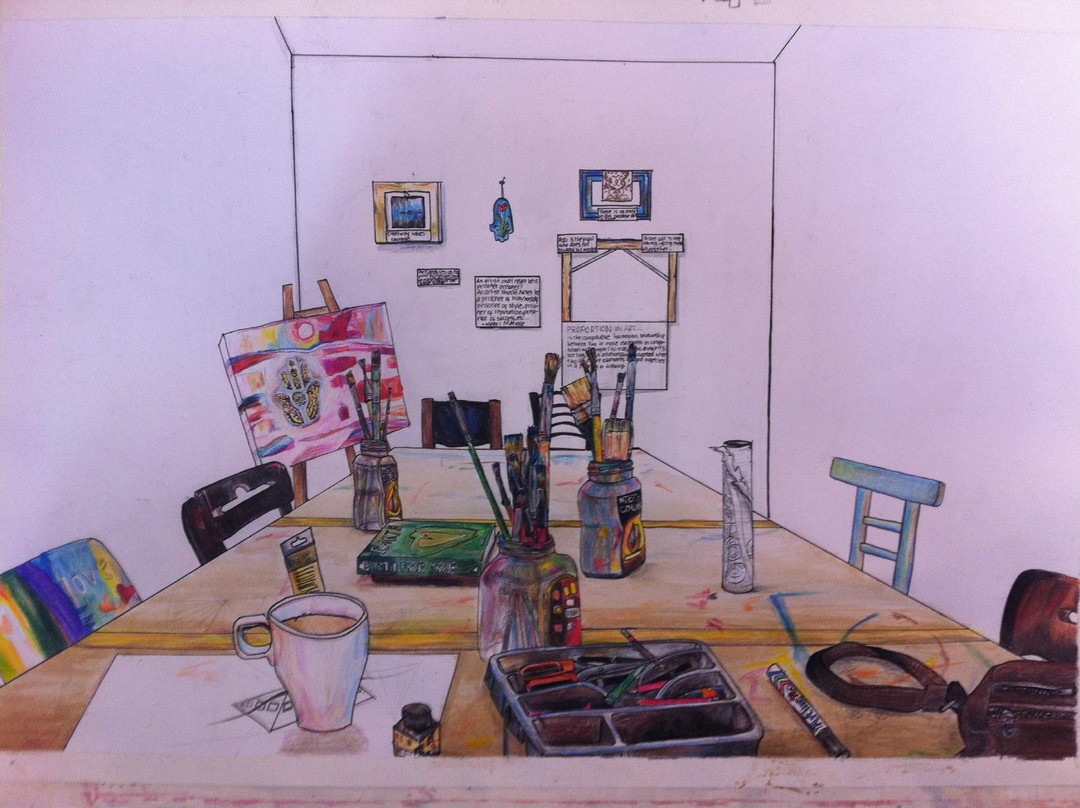 Tel Aviv Art Studio-特拉维夫必去景点