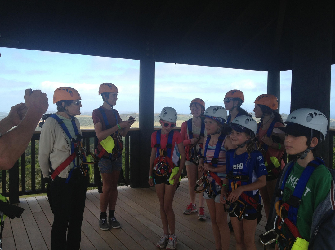 Ecozip Adventures Waiheke Island-欧尼罗亚必去景点