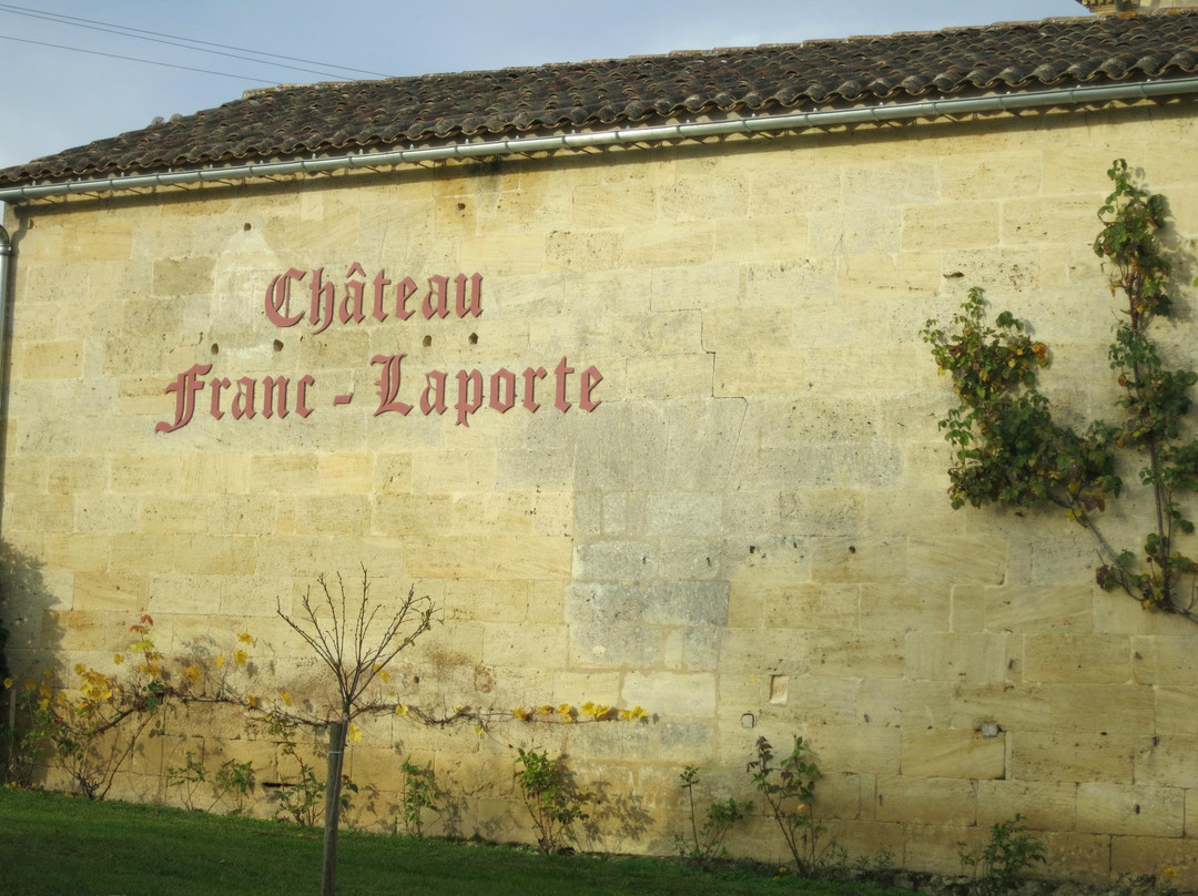 Chateau Franc Laporte-Saint-Christophe-Des-Bardes必去景点