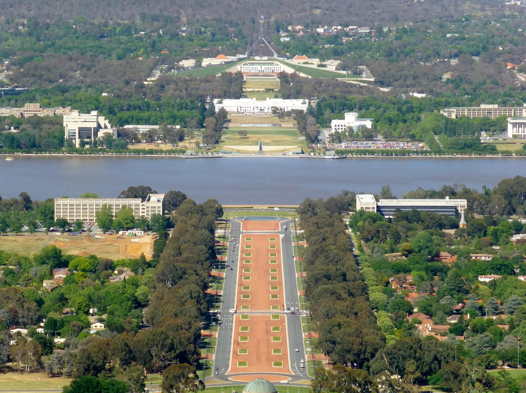 安斯利山瞭望台-堪培拉必去景点