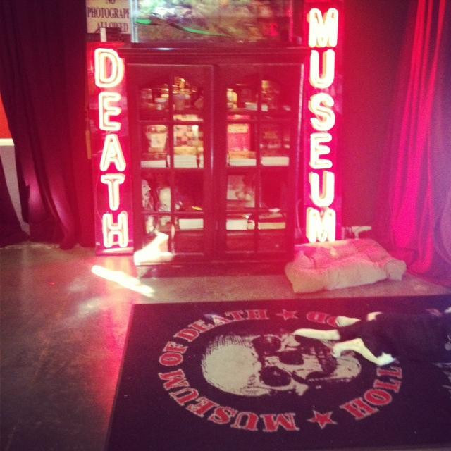 死亡博物馆-洛杉矶必去景点
