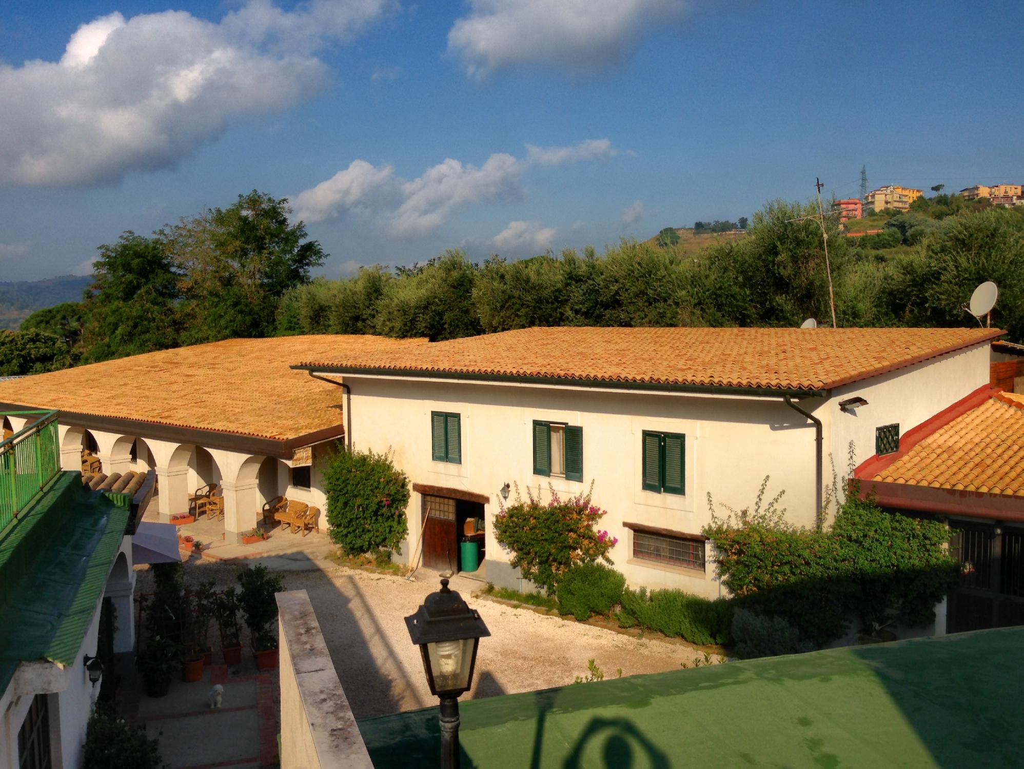 Tenuta Monte Sant'Angelo-浴室