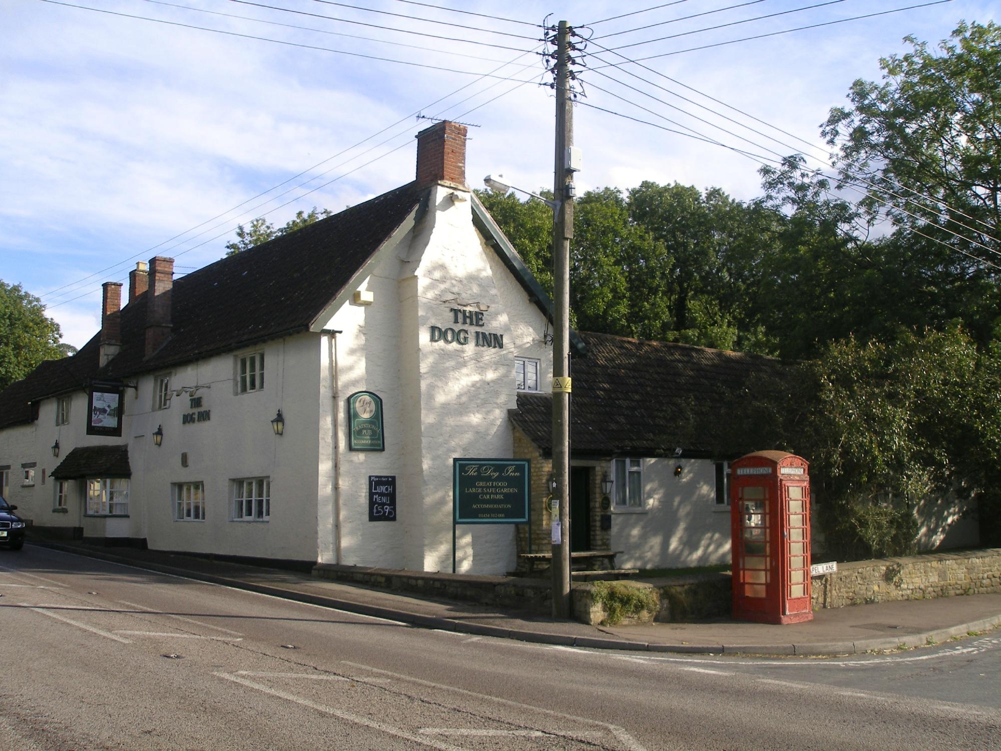 The Dog Inn-餐饮
