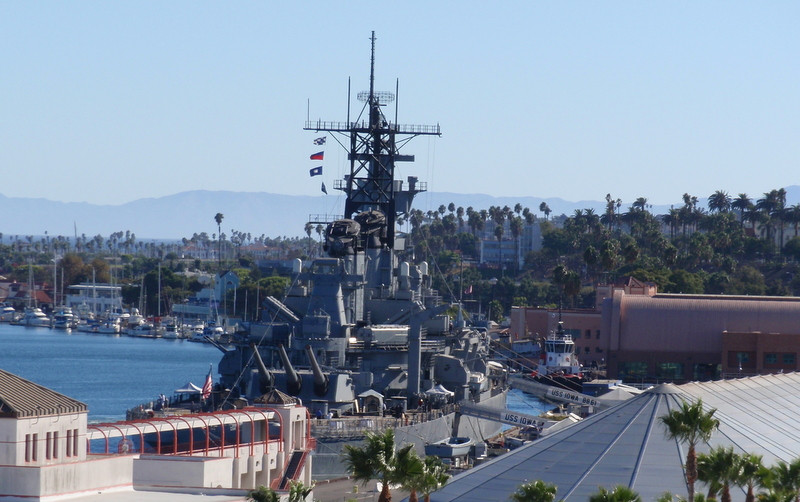 美国海军爱荷华号纪念舰-洛杉矶必去景点