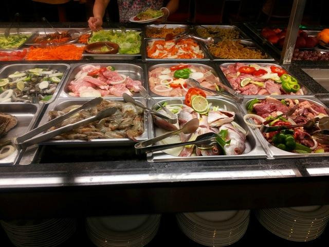 Restaurante Gran Mundo Wok