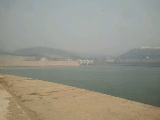 小浪底库区景点图片