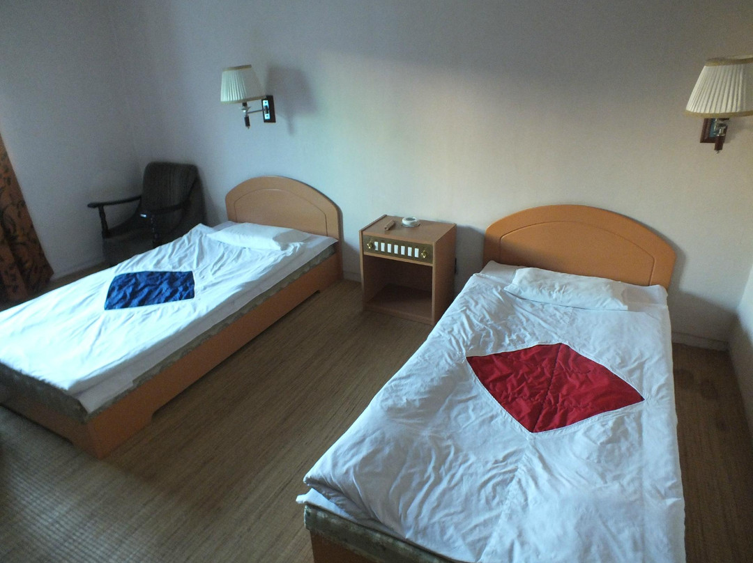 Samjiyon酒店住宿-Baegaebong Hotel