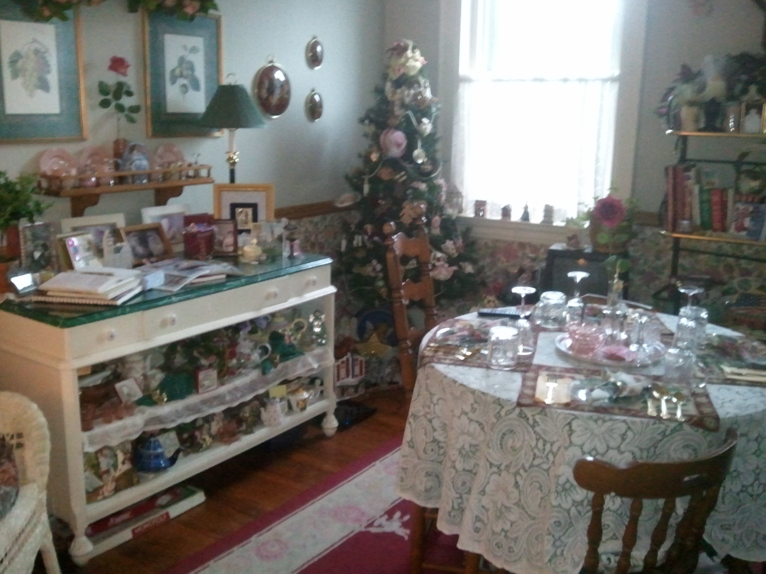 Heritage House on the Park-客卧