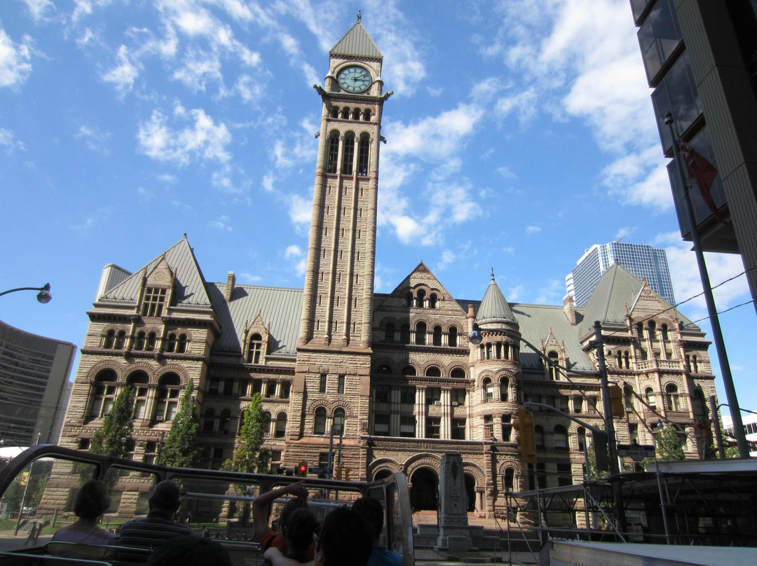 老市政厅-多伦多必去景点
