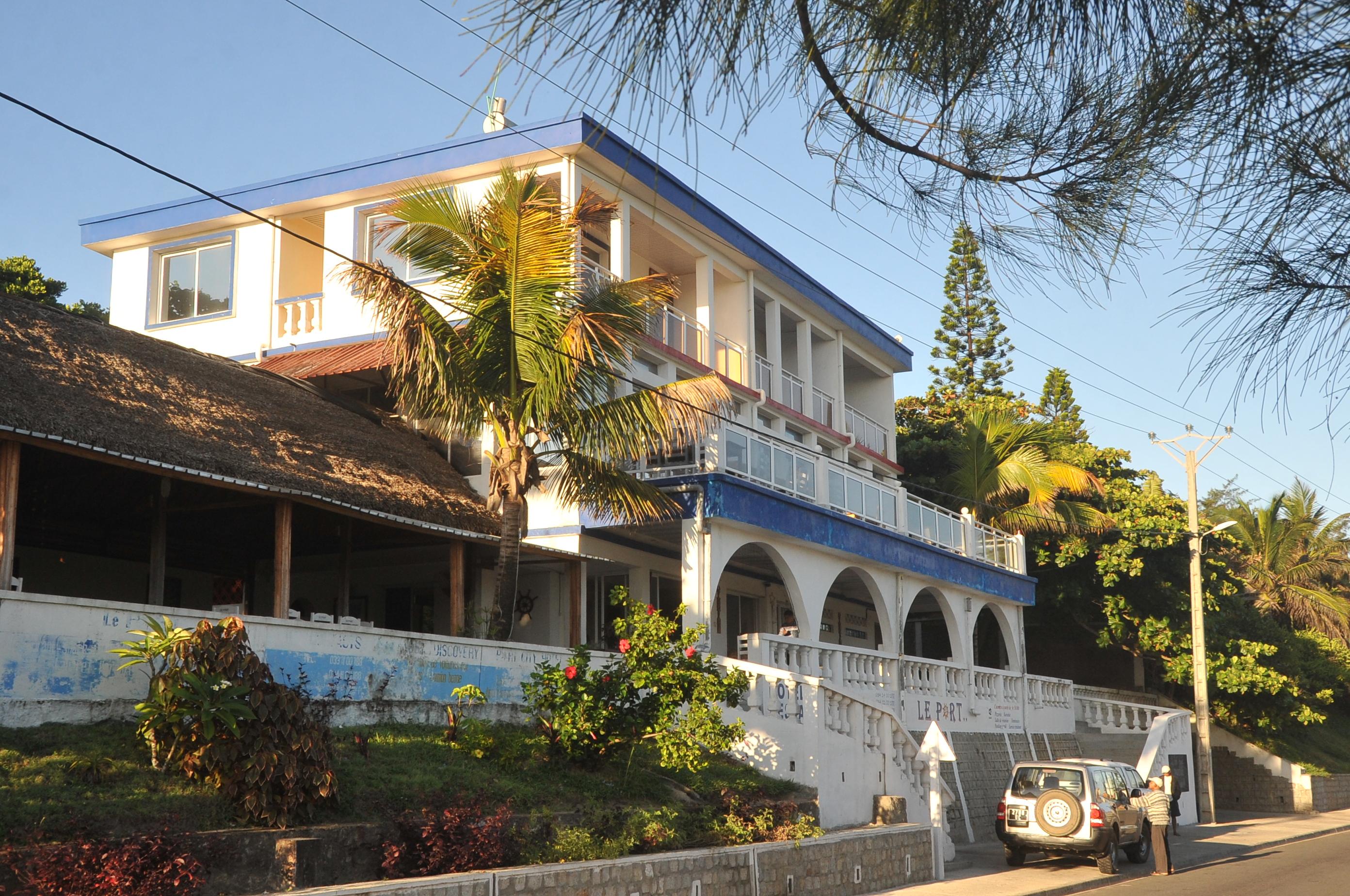 Le Port Hotel-浴室