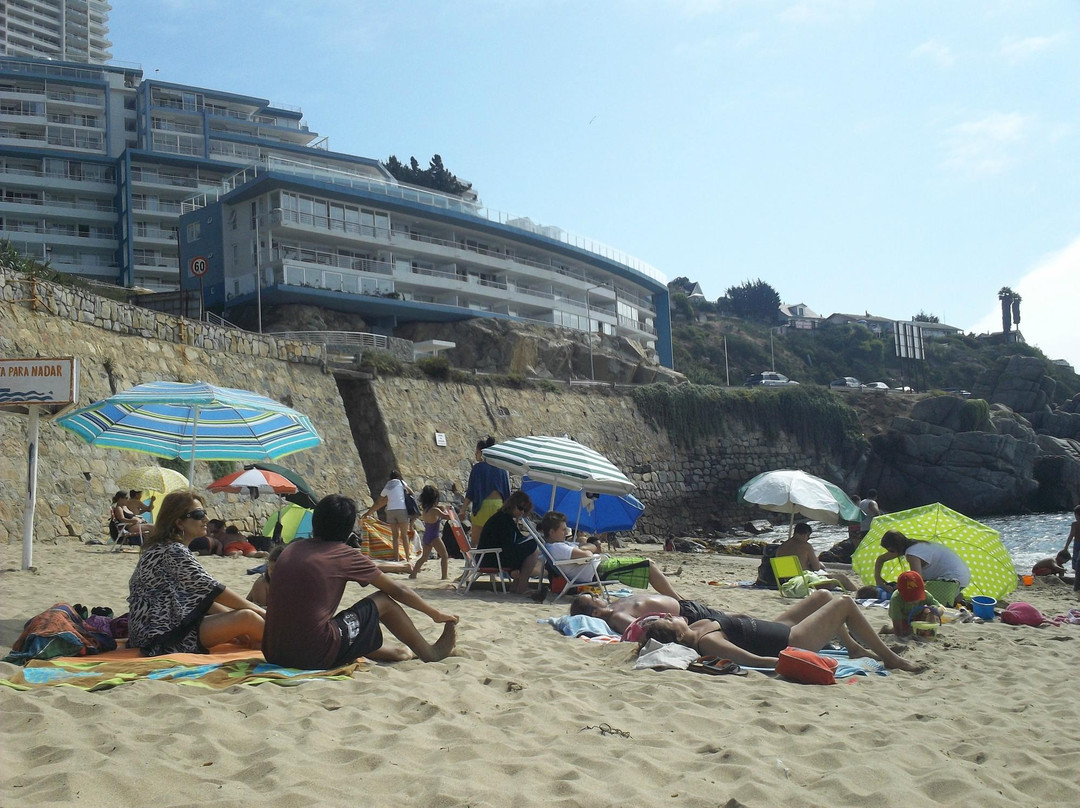 Playa Los Lilenes-Concon必去景点