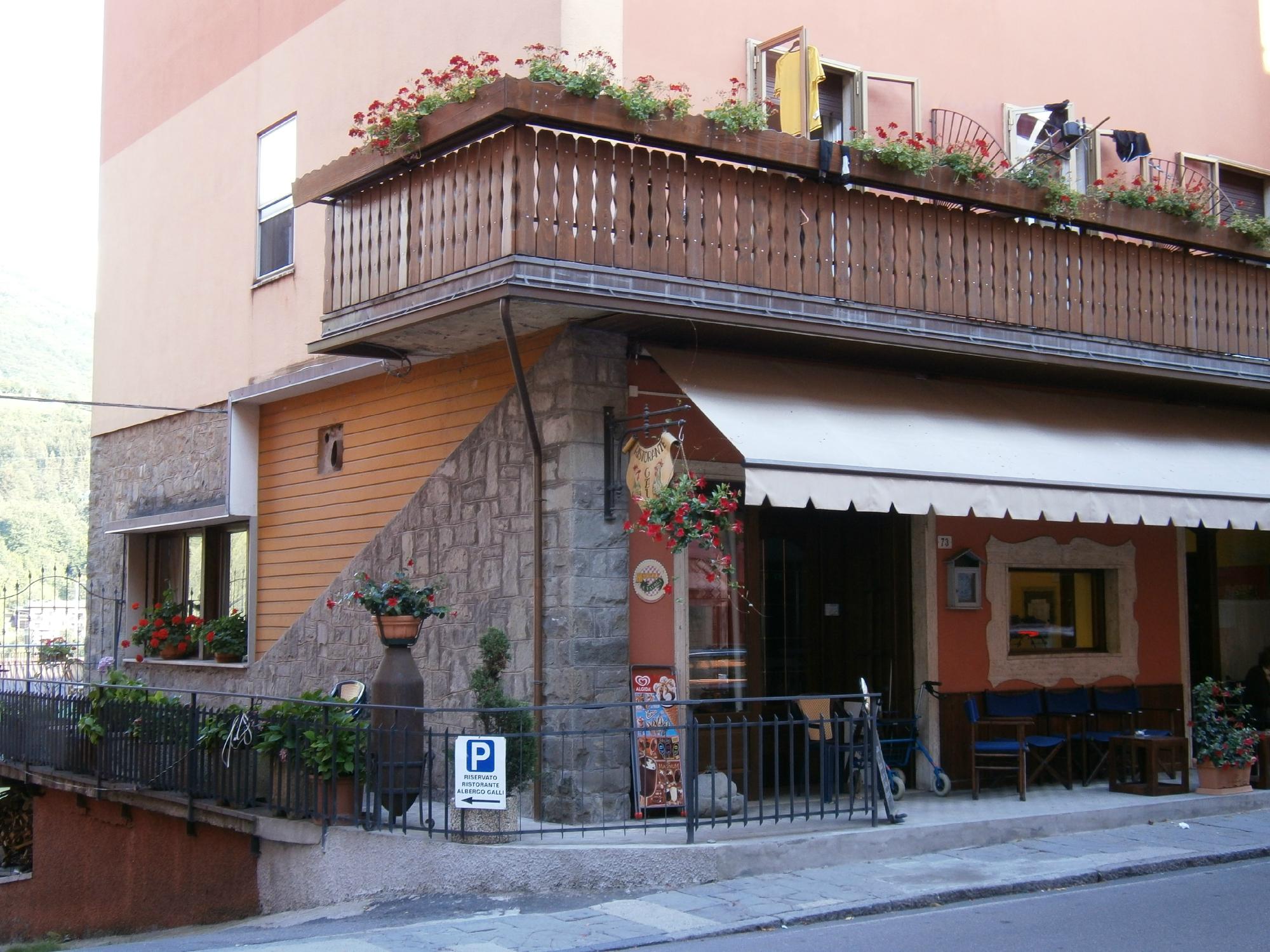Albergo Galli-客卧