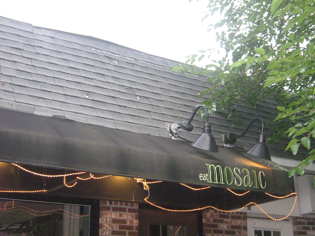 Saint James餐馆和美食-Mosaic