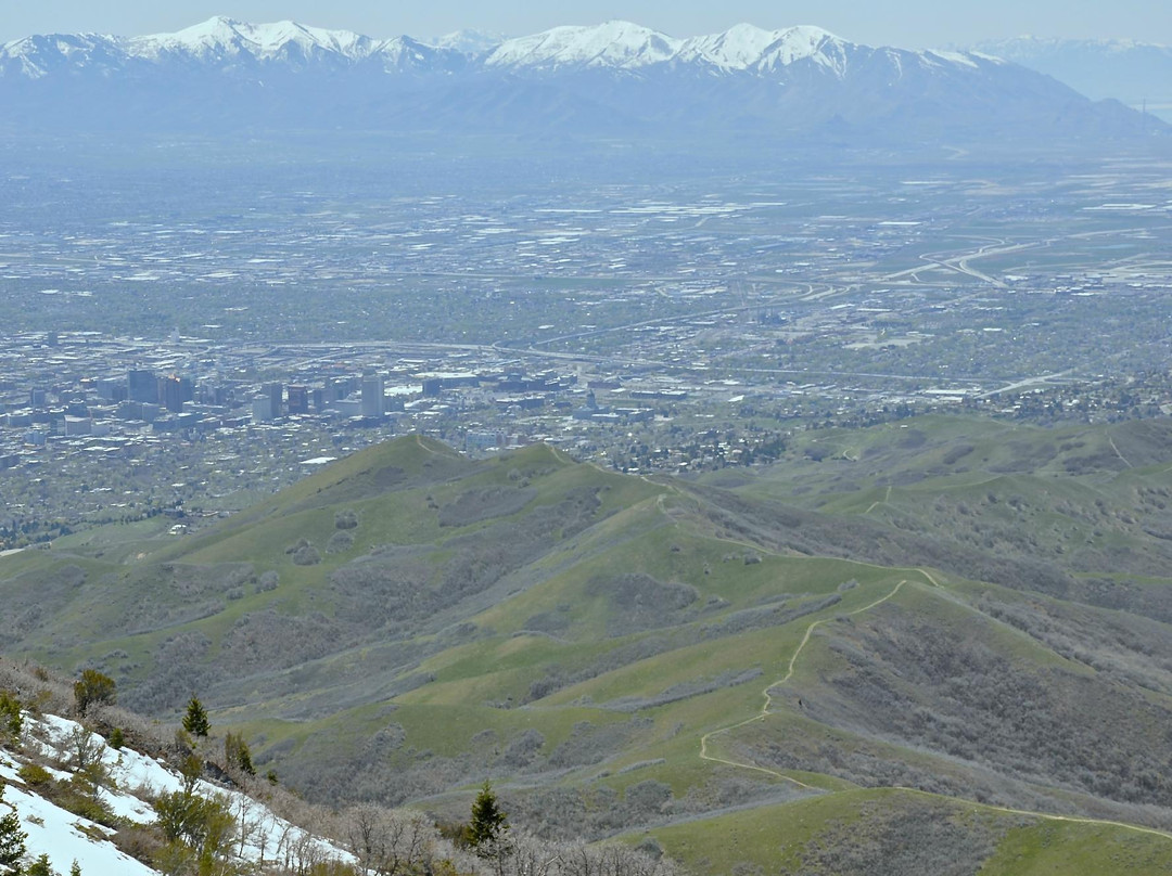 City Creek Canyon-盐湖城必去景点