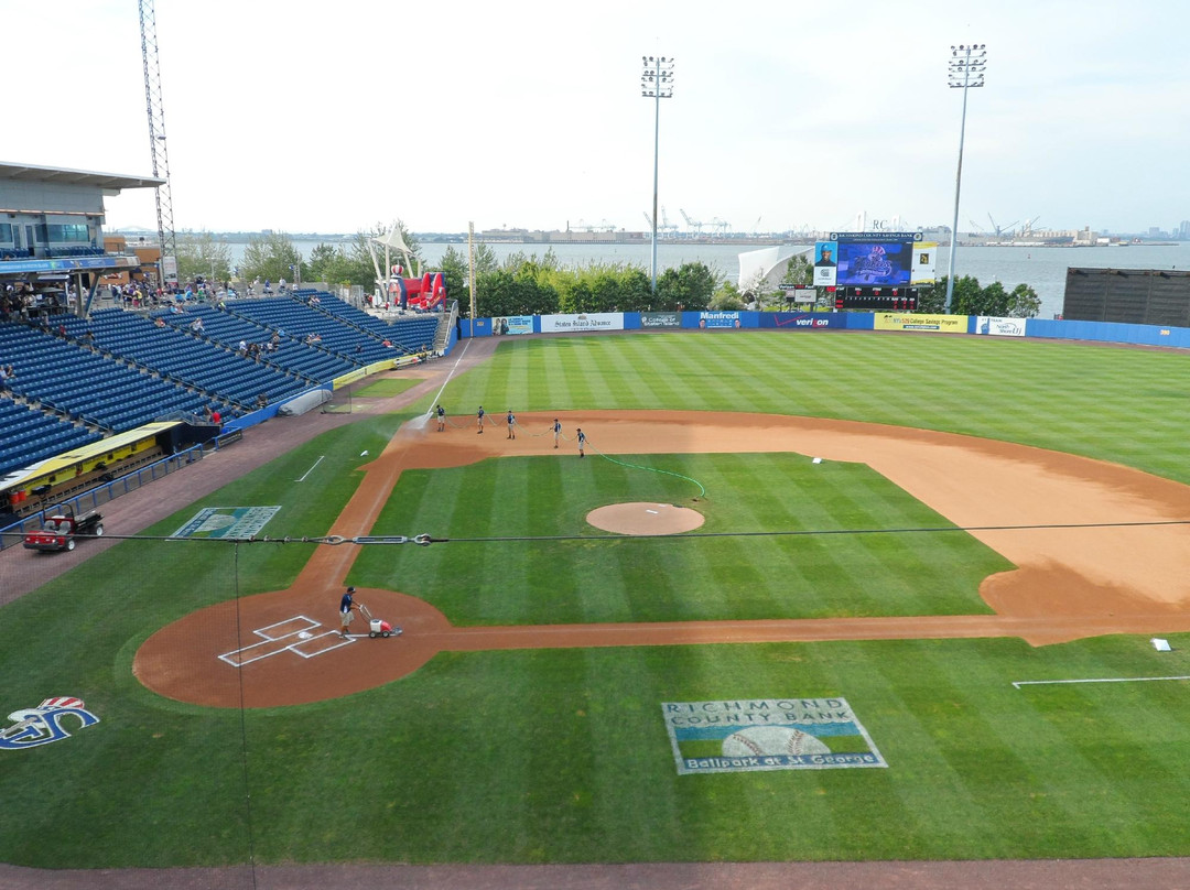 Richmond County Bank Ballpark景点图片