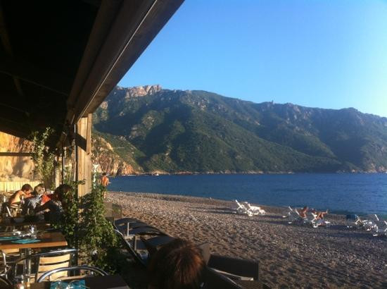Partinello餐馆和美食-Restaurant les galets serriera