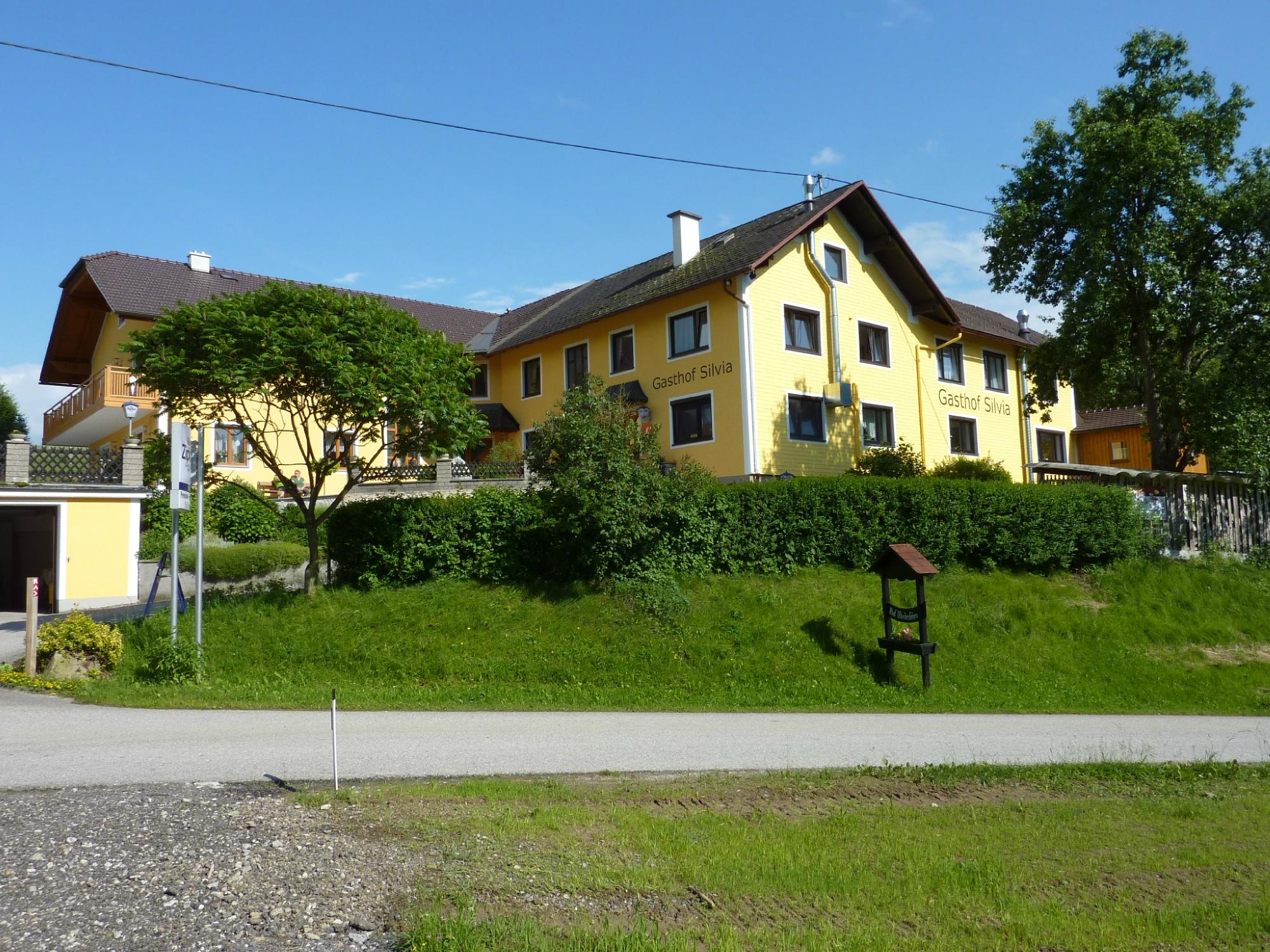 Gasthof-Pension Silvia-浴室