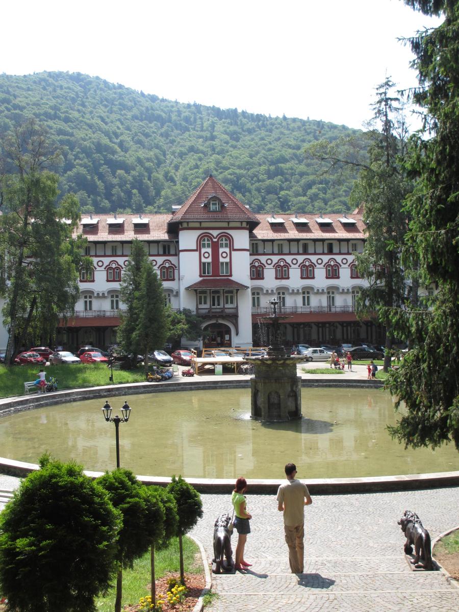 Hotel Caraiman-客卧